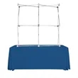 Splash 6' Straight Tabletop Hardware Kit | https://www.bestnamebadges.com