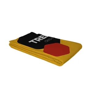 8' Straight Splash Floor Face Graphic Panel Rcy Polyester