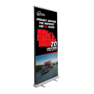 36" Dual Retractor Kit (No-Curl Hybrid Media)