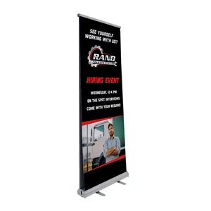 31.5" Dual Retractor Kit (No-Curl Opaque Media)