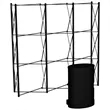 10' Straight ARISE Floor Display Hardware | https://www.bestnamebadges.com