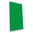 4' Retractor Green Screen Kit | https://www.bestnamebadges.com