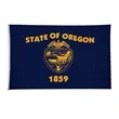 5' x 8' Oregon State Flag Double-Sided | https://www.bestnamebadges.com