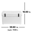 Engel 65 High Performance Hard Cooler and Ice Box | https://www.bestnamebadges.com