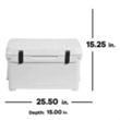 Engel 35 High Performance Hard Cooler and Ice Box | https://www.bestnamebadges.com