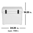 Engel 50 High Performance Hard Cooler and Ice Box | https://www.bestnamebadges.com