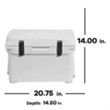 Engel 25 High Performance Hard Cooler and Ice Box | https://www.bestnamebadges.com