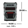 Engel Roll Top High Performance Backpack Cooler | https://www.bestnamebadges.com