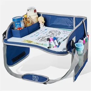 Kids Travel Tray for Car | https://www.bestnamebadges.com