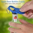 Bottle Can Opener Keychain | https://www.bestnamebadges.com