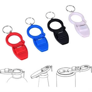 Bottle Can Opener Keychain