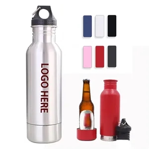 12 Oz. Stainless Steel Water Bottle