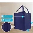 Non Woven Shopper Tote Bag | https://www.bestnamebadges.com