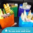 Non Woven Shopper Tote Bag | https://www.bestnamebadges.com