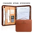 Zipper Portfolio Binder | https://www.bestnamebadges.com