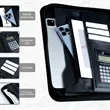 Zipper Portfolio Binder | https://www.bestnamebadges.com