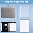 Zipper Portfolio Binder | https://www.bestnamebadges.com
