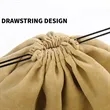 Dust-proof Drawstring Storage bag | https://www.bestnamebadges.com