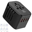 International Travel Plug Adapter | https://www.bestnamebadges.com