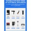International Travel Plug Adapter | https://www.bestnamebadges.com