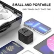 International Travel Plug Adapter | https://www.bestnamebadges.com