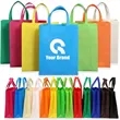 Non Woven Shopper Tote Bag | https://www.bestnamebadges.com
