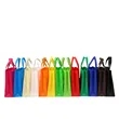 Non Woven Shopper Tote Bag | https://www.bestnamebadges.com