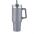 Slate 40oz Handle Tumbler | https://www.bestnamebadges.com