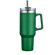 Slate 40oz Handle Tumbler | https://www.bestnamebadges.com