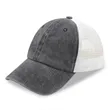 6 Panel Low Profile Trucker Cap Soft Comfortable Mesh back | https://www.bestnamebadges.com