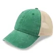 6 Panel Low Profile Trucker Cap Soft Comfortable Mesh back | https://www.bestnamebadges.com