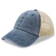 6 Panel Low Profile Trucker Cap Soft Comfortable Mesh back | https://www.bestnamebadges.com
