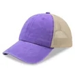 6 Panel Low Profile Trucker Cap Soft Comfortable Mesh back | https://www.bestnamebadges.com