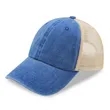 6 Panel Low Profile Trucker Cap Soft Comfortable Mesh back | https://www.bestnamebadges.com