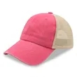 6 Panel Low Profile Trucker Cap Soft Comfortable Mesh back | https://www.bestnamebadges.com