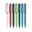 Union Printed - Solid Rubber Coated Plastic Ballpoint Pens  | https://www.bestnamebadges.com