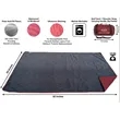 Outdoor Moisture Proof Waterproof Camping Blanket Picnic Mat | https://www.bestnamebadges.com