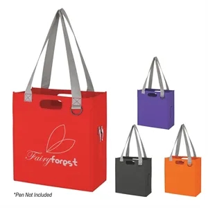 Non-Woven Expedia Tote Bag | https://www.bestnamebadges.com
