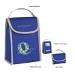 Non-Woven Folding Identification Lunch Bag | https://www.bestnamebadges.com