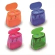 Colored Manual Hand Held Small Compact Pencil Sharpener | https://www.bestnamebadges.com