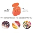 Colored Manual Hand Held Small Compact Pencil Sharpener | https://www.bestnamebadges.com