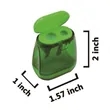 Colored Manual Hand Held Small Compact Pencil Sharpener | https://www.bestnamebadges.com