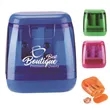 Colored Manual Hand Held Small Compact Pencil Sharpener | https://www.bestnamebadges.com