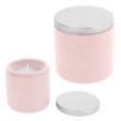 Cali Clay Cement Candle | https://www.bestnamebadges.com
