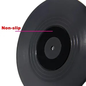 Vinyl Record Disk Coasters for Drinks