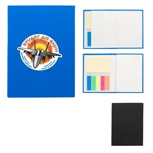 Jotter With Sticky Notes And Flags | https://www.bestnamebadges.com