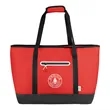 Kool Pak® 32 Can Cooler Tote Bag | https://www.bestnamebadges.com