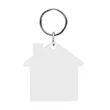 Acrylic Key Tag - House | https://www.bestnamebadges.com