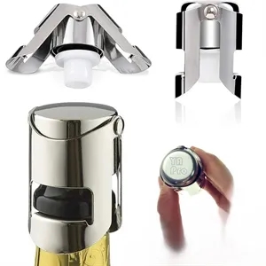 Stainless Steel Champagne Sealer Stopper