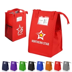 Therm-O Insulated Cooler Tote Bag-Ocean